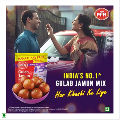 MTR Ready Mix - Gulab Jamun, 500 g Pouch