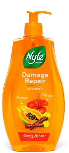 NYLE DAMAGE REPAIRE SHAMPOO  (papya & hibiscus)