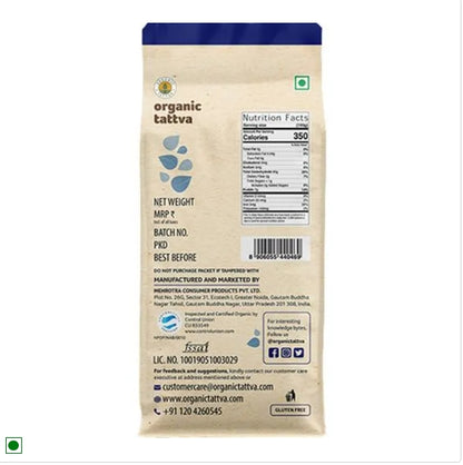 Organic Tattva Sonamasuri Rice/Akki - Hand Pounded, 1 kg Pouch