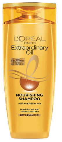 L'OREAL PARIS EXTRAORDINARY OIL NURISHING SHAMPOO FOR DRY & DULL HAIR