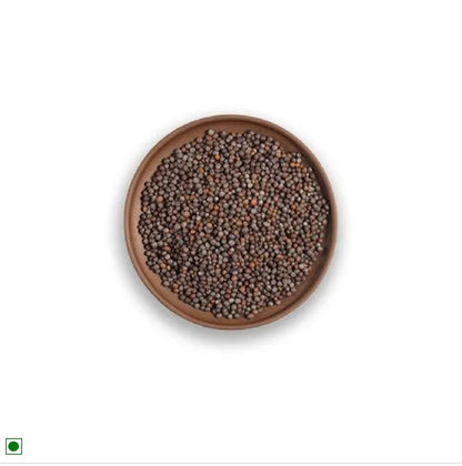Organic Tattva Organic Seeds - Black Mustard/Sasive, 100 g Pouch