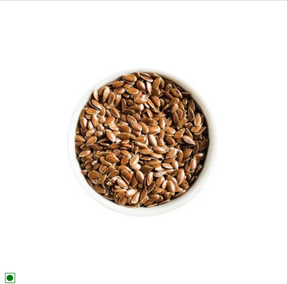 Organic Tattva Organic Seeds - Flax, 100 g Pouch