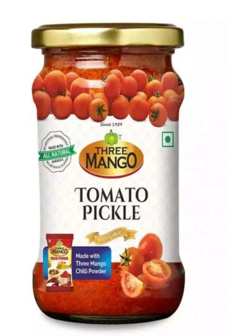 Three Mango Tomato Pickle