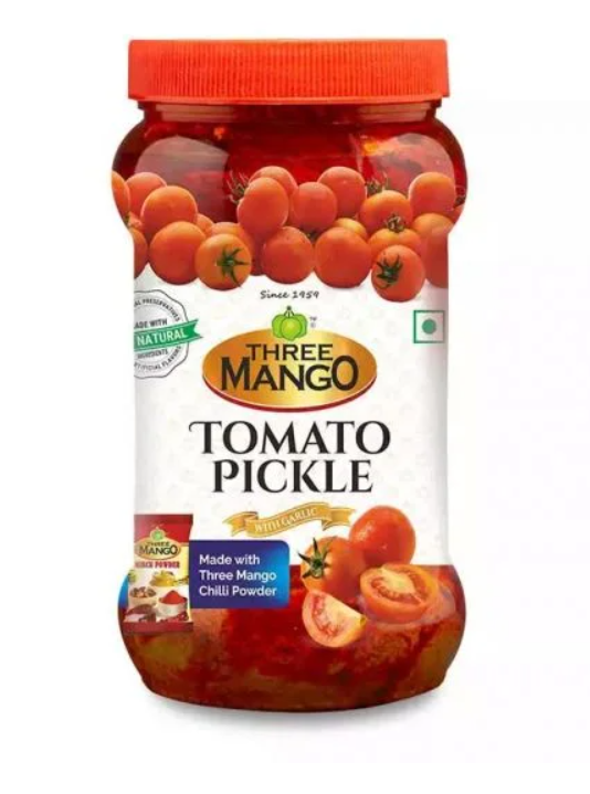 Three Mango Tomato Pickle