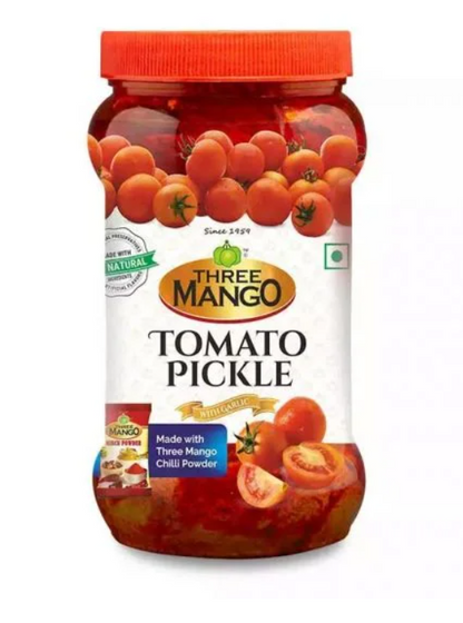 Three Mango Tomato Pickle