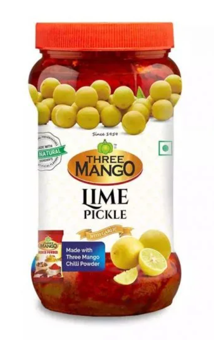 Three Mango Lemon Pickle