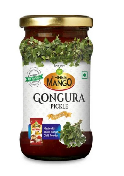 Three Mango Gongura Pickle