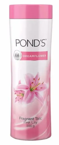 PONDS DREAMFLOWER FRANGNANT TALC 200g