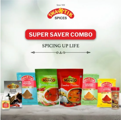 Swastic Spices Super Saver Veg  Combo