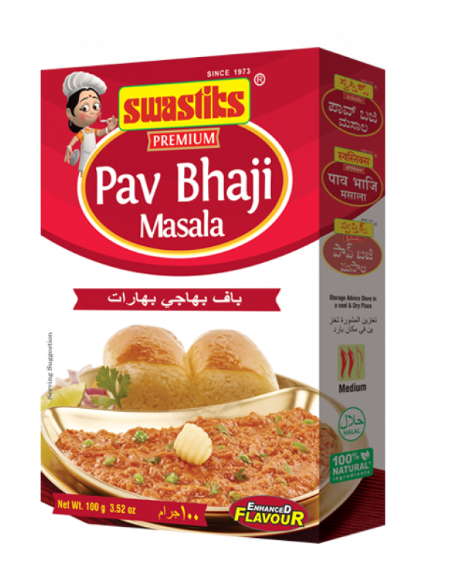 Swastiks Pav Bhaji Masala