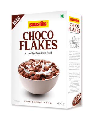 Swastiks Choco Flakes