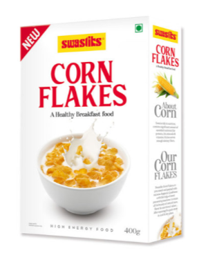 Swastiks Corn Flakes 400gms