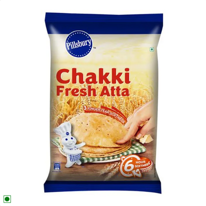 Pillsbury Atta/Godihittu - Chakki Fresh, 10 kg Pouch