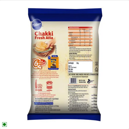 Pillsbury Atta/Godihittu - Chakki Fresh, 10 kg Pouch