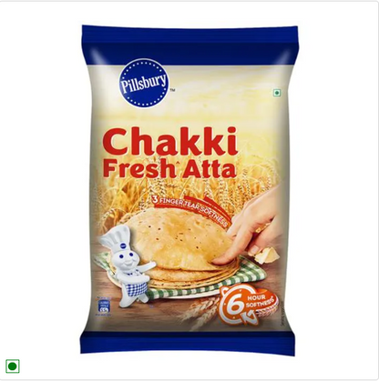 Pillsbury Atta/Godihittu - Chakki Fresh, 10 kg Pouch