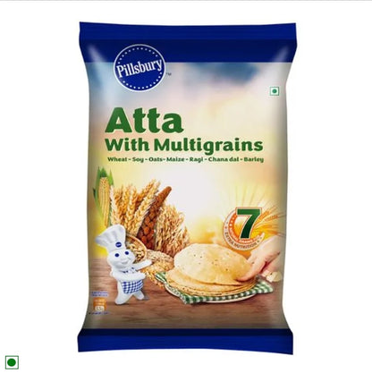 Pillsbury Atta/Godihittu - Multigrain, 5 kg Pouch