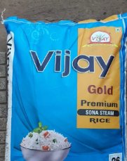 VIJAY BLUE SONA STEAM RICE