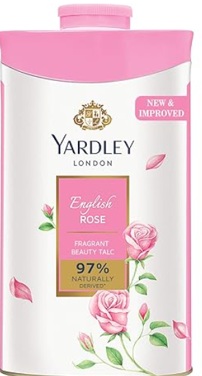 YARDLEY LONDON ENGLISH LAVENDER PERFUMED TALC FOR WOMEN SMOOTH TEXTURE