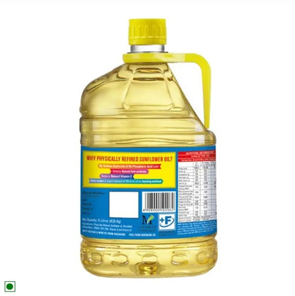 Sunpure Refined Sunflower - Oil, 5 L Can