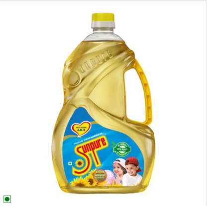 Sunpure Refined Sunflower - Oil, 5 L Can