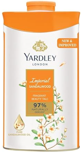 YARDLEY LONDON ENGLISH LAVENDER PERFUMED TALC FOR WOMEN SMOOTH TEXTURE