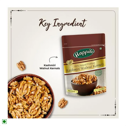 Happilo 100% Natural Premium Kashmiri Walnuts Kernels, 200 g