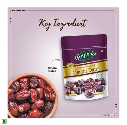 Happilo Premium International Omani Dates, 250 g