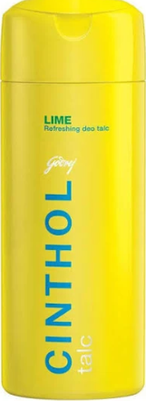 Cinthol Refreshing Deo Talc - Lime, Provides Germ Protection , Long Lasting Fragrance, Anti-Perspirant, 300g