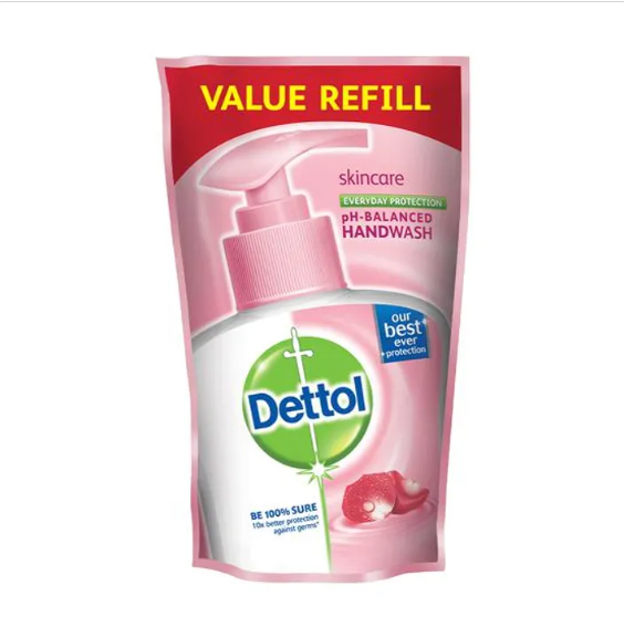 Dettol Liquid Handwash Refill - Skincare Moisturizing Hand Wash Antibacterial Formula | 10x Better Germ Protection, 675 ml (Pack of 3 - 675ml each)