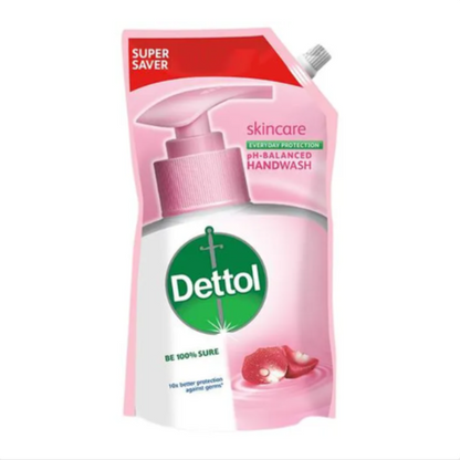 Dettol Liquid Handwash Refill - Skincare Moisturizing Hand Wash Antibacterial Formula | 10x Better Germ Protection, 675 ml (Pack of 3 - 675ml each)