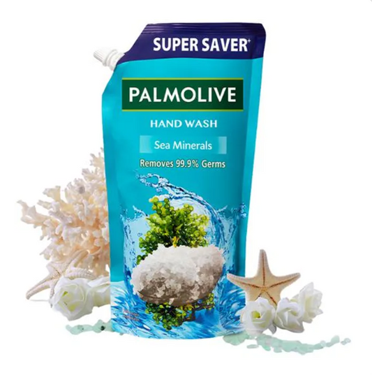 Palmolive Hand Wash - Sea Minerals, Removes 99.9% Germs, 750 ml