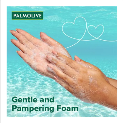 Palmolive Hand Wash - Sea Minerals, Removes 99.9% Germs, 750 ml