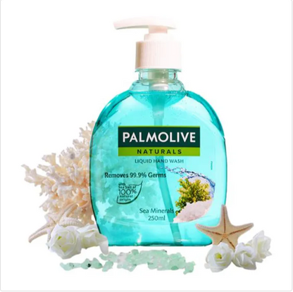 Palmolive Hand Wash - Sea Minerals, Removes 99.9% Germs, 750 ml