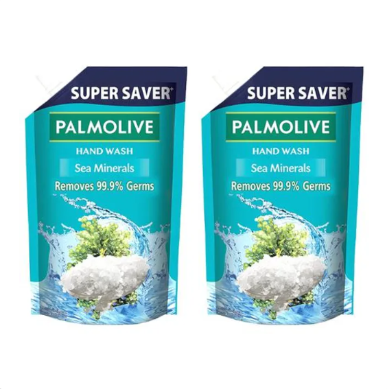 Palmolive Hand Wash - Sea Minerals, Removes 99.9% Germs, 750 ml