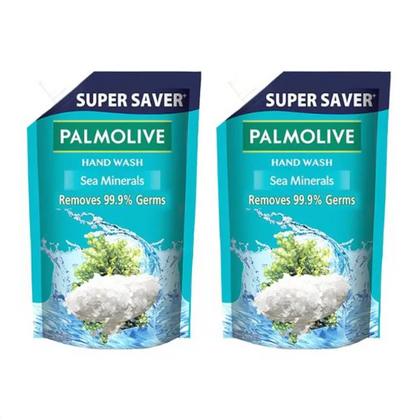 Palmolive Hand Wash - Sea Minerals, Removes 99.9% Germs, 750 ml