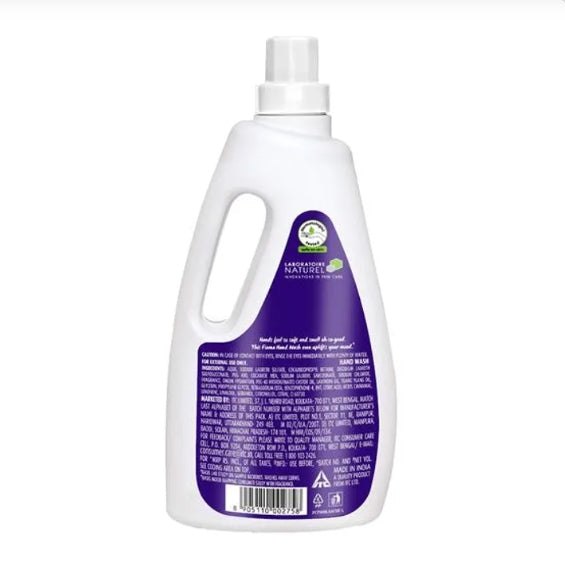 Fiama Relax Hand Wash - Lavender & Ylang Ylang, 99.9% Germ Protection, 1 L Bottle