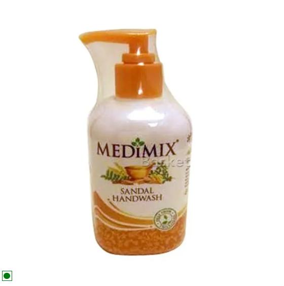 Medimix Handwash - Sandal, Keeping Your Hands Soft & Supple, 250 ml