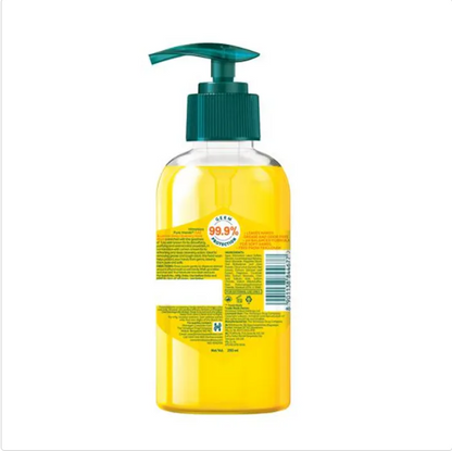 Himalaya Pure Hands Deep Cleansing Hand Wash - Tulsi & Lemon, 99.9% Germ Protection, pH Balanced, 250 ml Pump