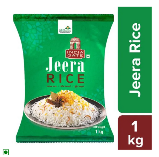 India Gate Rice/Akki - Jeera, 1 kg