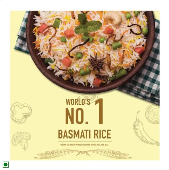 India Gate Basmati Rice Everyday, 5 kg