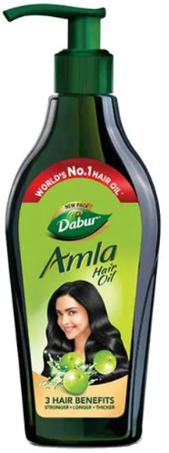 Dabur Amla Hair Oil - For Stronger, Longer & Thicker Hair, Rich In Vitamin C, 550 ml