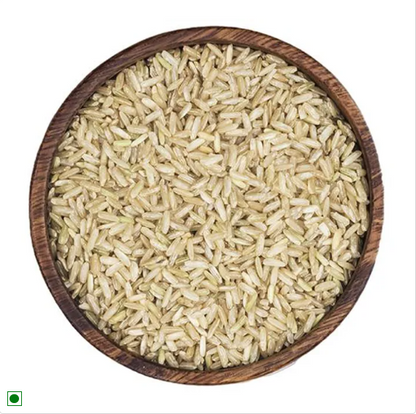 Organic Tattva Sonamasuri Rice/Akki - Brown, 5 kg Pouch