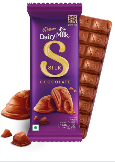 Cadbury Dairy Milk Silk Chocolate Bar 60g