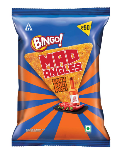 Bingo Mad Angles - Achaari Masti, 33 g Pouch