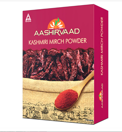 Aashirvaad Kashmiri Mirch Powder, 100g