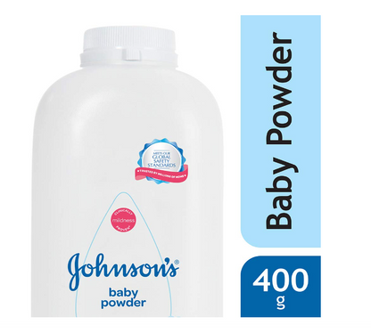 Johnson's Baby Powder For New Born Babies | Combo Offer Pack of 2 x 400g