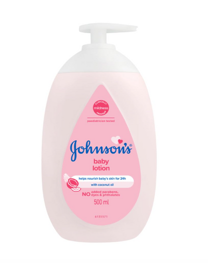 Johnson's Baby Lotion, 500ml