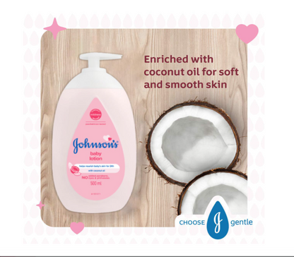 Johnson's Baby Lotion, 500ml