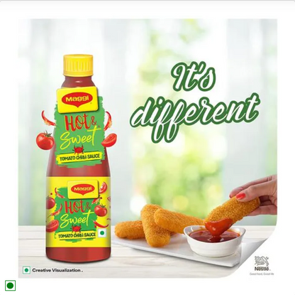 MAGGI Hot & Sweet - Tomato Chilli Sauce / Ketchup, 1 kg Bottle