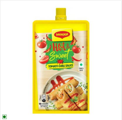 MAGGI Hot & Sweet - Tomato Chilli Sauce / Ketchup, 1 kg Bottle